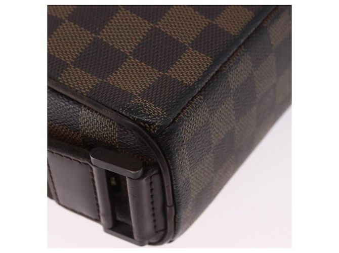 LOUIS VUITTON Damier Ebene Olaf PM Shoulder Bag N41442 LV Auth bs36700 - vista 16