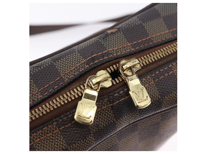 LOUIS VUITTON Damier Ebene Olaf PM Shoulder Bag N41442 LV Auth bs36700 - vista 18