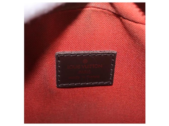 LOUIS VUITTON Damier Ebene Olaf PM Shoulder Bag N41442 LV Auth bs36700 - vista 19