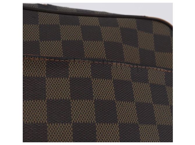 LOUIS VUITTON Damier Ebene Olaf PM Shoulder Bag N41442 LV Auth bs36700 - vista 2