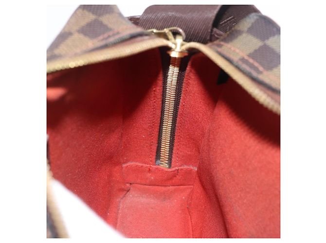 LOUIS VUITTON Damier Ebene Olaf PM Shoulder Bag N41442 LV Auth bs36700 - vista 20