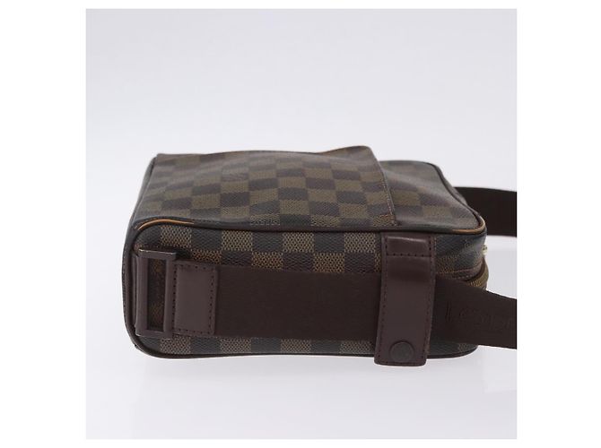 LOUIS VUITTON Damier Ebene Olaf PM Shoulder Bag N41442 LV Auth bs36700 - vista 4