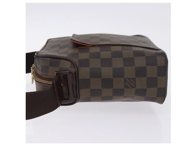 LOUIS VUITTON Damier Ebene Olaf PM Shoulder Bag N41442 LV Auth bs36700 - vista 5