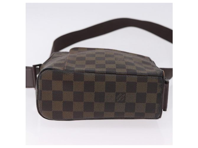 LOUIS VUITTON Damier Ebene Olaf PM Shoulder Bag N41442 LV Auth bs36700 - vista 6