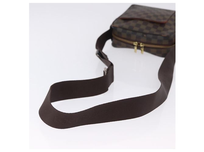 LOUIS VUITTON Damier Ebene Olaf PM Shoulder Bag N41442 LV Auth bs36700 - vista 9