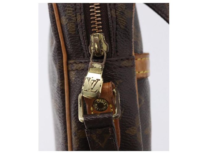 LOUIS VUITTON Borsa a tracolla Monogram Danube M45266 LV Auth ka5814A Monogramma - vista 9