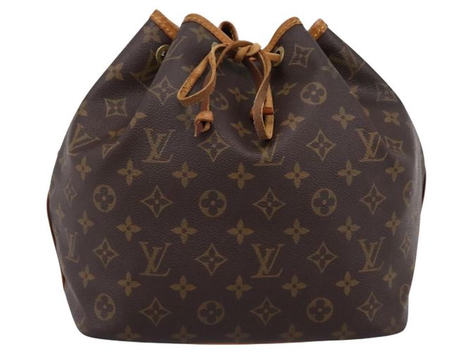 LOUIS VUITTON Monogram Petit Noe Shoulder Bag M42226 LV Auth 197462A Monogramma - vista 13