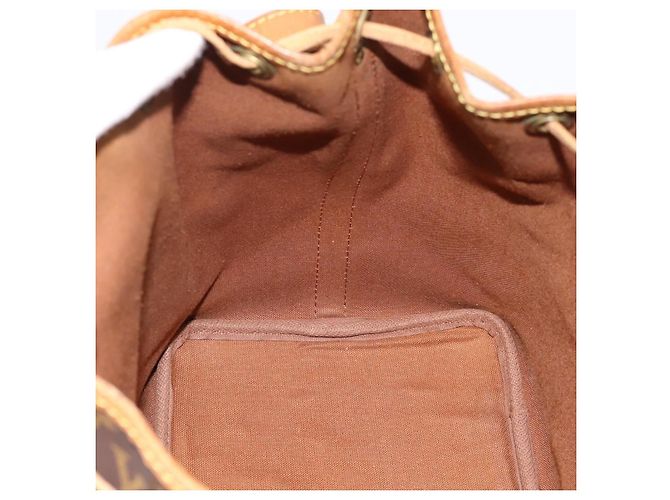LOUIS VUITTON Monogram Petit Noe Shoulder Bag M42226 LV Auth 197462A Monogramma - vista 17