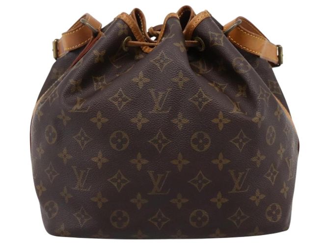 LOUIS VUITTON Monogram Petit Noe Shoulder Bag M42226 LV Auth 197462A Monogramma - vista 2