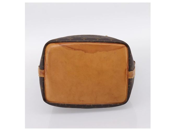 LOUIS VUITTON Monogram Petit Noe Shoulder Bag M42226 LV Auth 197462A Monogramma - vista 5