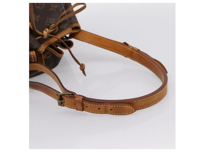 LOUIS VUITTON Monogram Petit Noe Shoulder Bag M42226 LV Auth 197462A Monogramma - vista 7