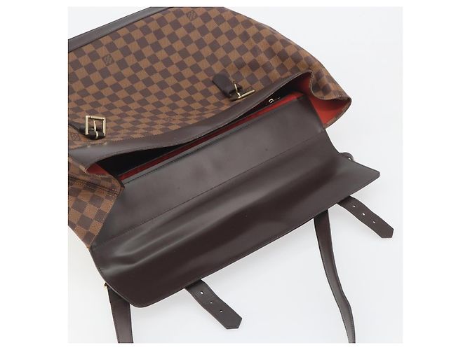 LOUIS VUITTON Damier Ebene West End PM Boston Bag 2way N41130 LV Auth bs36579A - vista 10