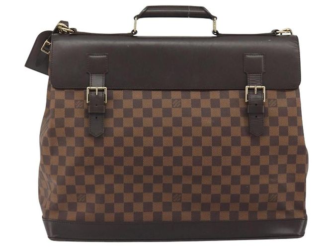 LOUIS VUITTON Damier Ebene West End PM Boston Bag 2way N41130 LV Auth bs36579A - vista 13