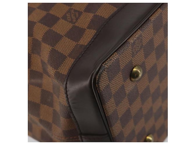 LOUIS VUITTON Damier Ebene West End PM Boston Bag 2way N41130 LV Auth bs36579A - vista 17