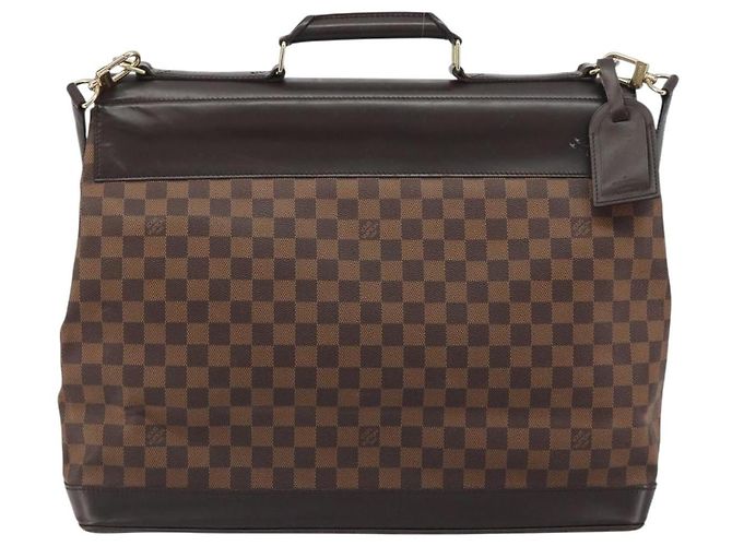 LOUIS VUITTON Damier Ebene West End PM Boston Bag 2way N41130 LV Auth bs36579A - vista 2