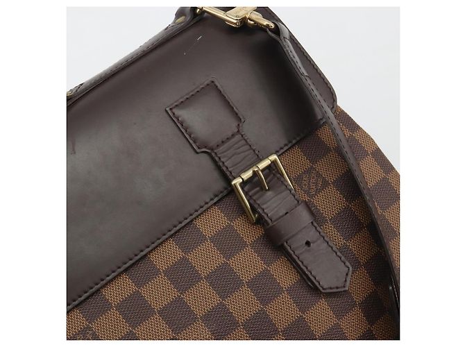 LOUIS VUITTON Damier Ebene West End PM Boston Bag 2way N41130 LV Auth bs36579A - vista 20