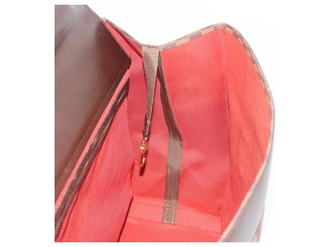LOUIS VUITTON Damier Ebene West End PM Boston Bag 2way N41130 LV Auth bs36579A - vista 23