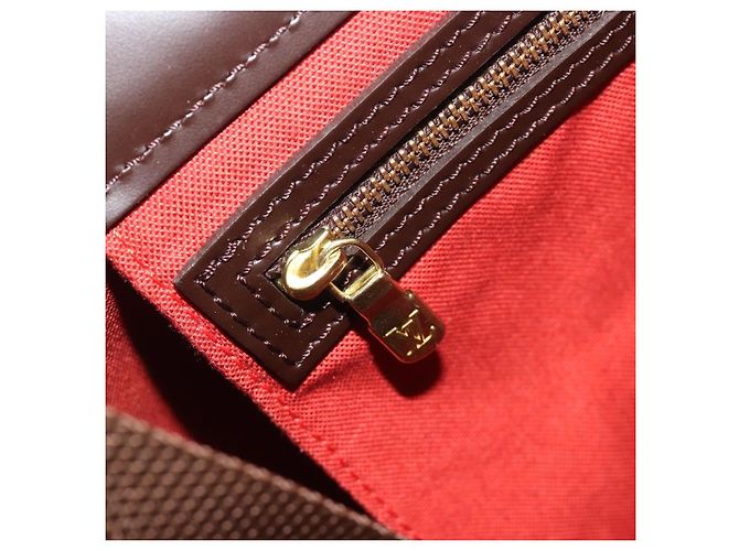 LOUIS VUITTON Damier Ebene West End PM Boston Bag 2way N41130 LV Auth bs36579A - vista 24