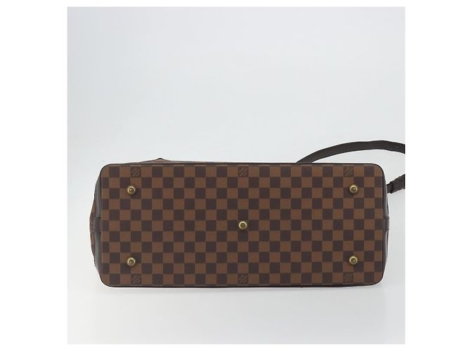 LOUIS VUITTON Damier Ebene West End PM Boston Bag 2way N41130 LV Auth bs36579A - vista 5