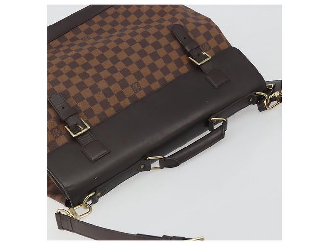 LOUIS VUITTON Damier Ebene West End PM Boston Bag 2way N41130 LV Auth bs36579A - vista 6