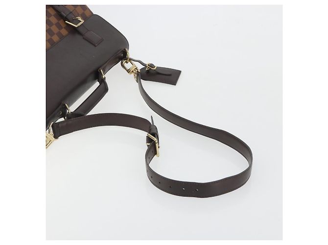 LOUIS VUITTON Damier Ebene West End PM Boston Bag 2way N41130 LV Auth bs36579A - vista 8