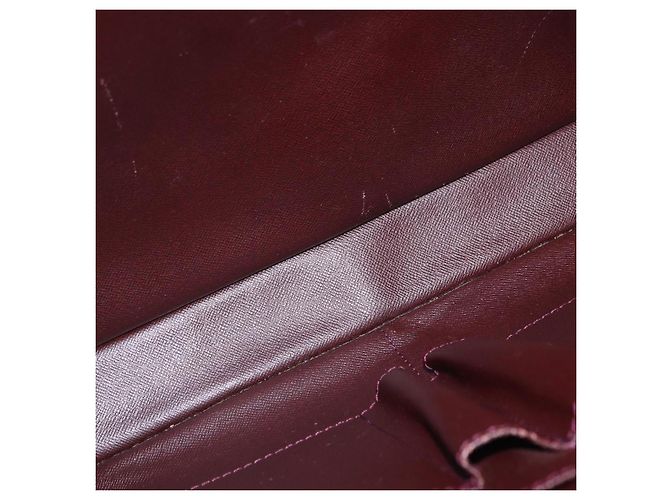 LOUIS VUITTON Taiga Porte Documents Voyage Bag Acajou M30635 LV Auth bs36765 Marrone - vista 10