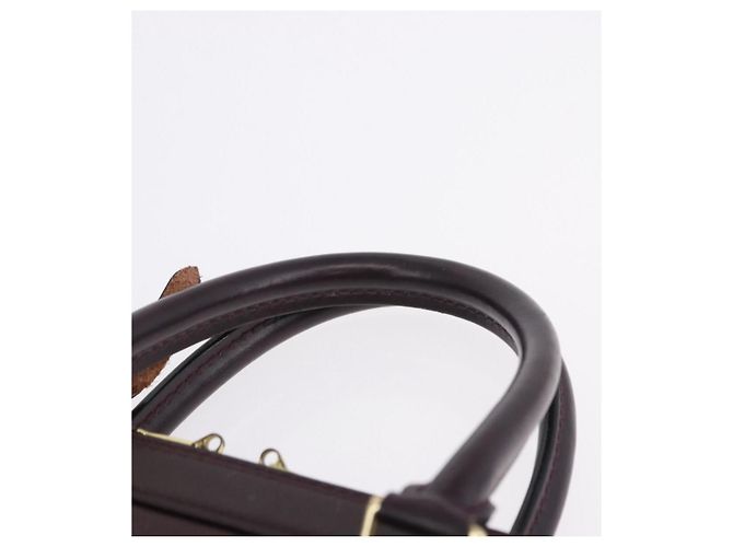 LOUIS VUITTON Taiga Porte Documents Voyage Bag Acajou M30635 LV Auth bs36765 Marrone - vista 14