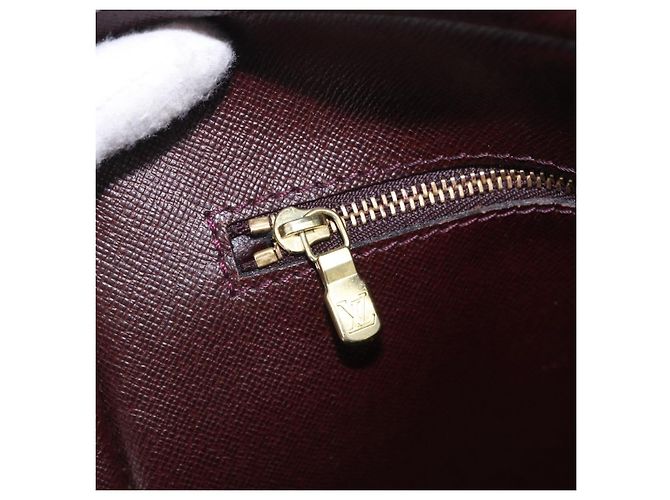 LOUIS VUITTON Taiga Porte Documents Voyage Bag Acajou M30635 LV Auth bs36765 Marrone - vista 23