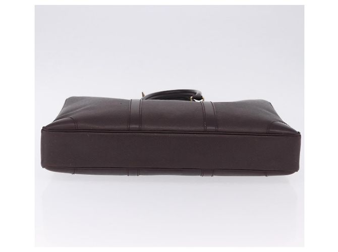 LOUIS VUITTON Taiga Porte Documents Voyage Bag Acajou M30635 LV Auth bs36765 Marrone - vista 6