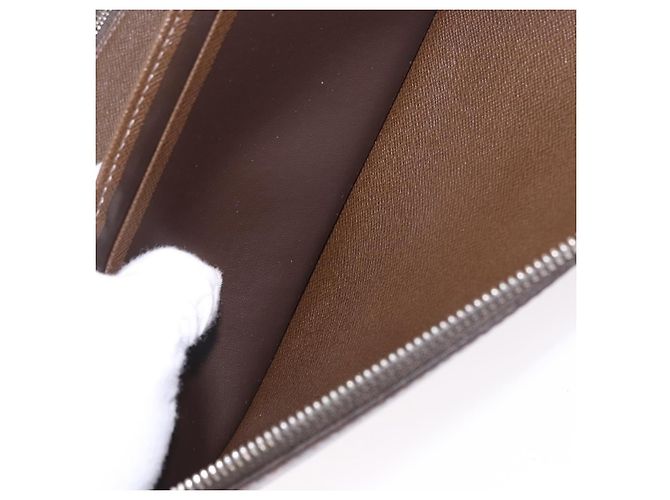 LOUIS VUITTON Taiga Organizer Atoll Travel Case Grizzly M30658 LV Auth 196305 - vista 20