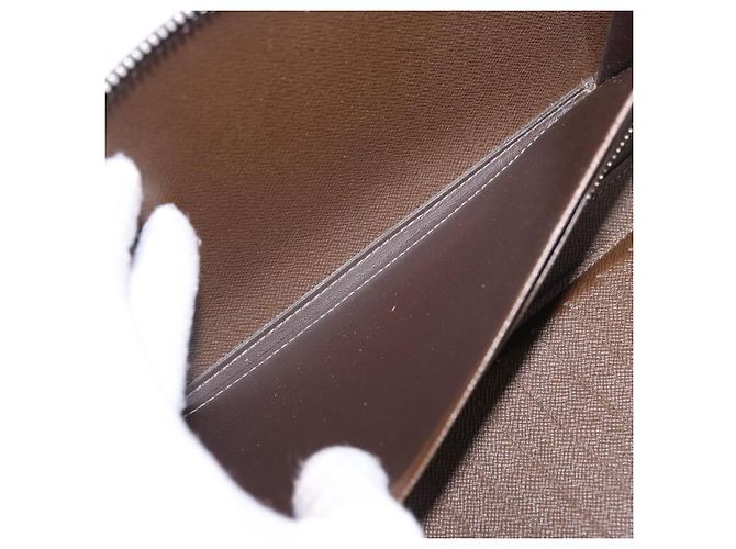 LOUIS VUITTON Taiga Organizer Atoll Travel Case Grizzly M30658 LV Auth 196305 - vista 21