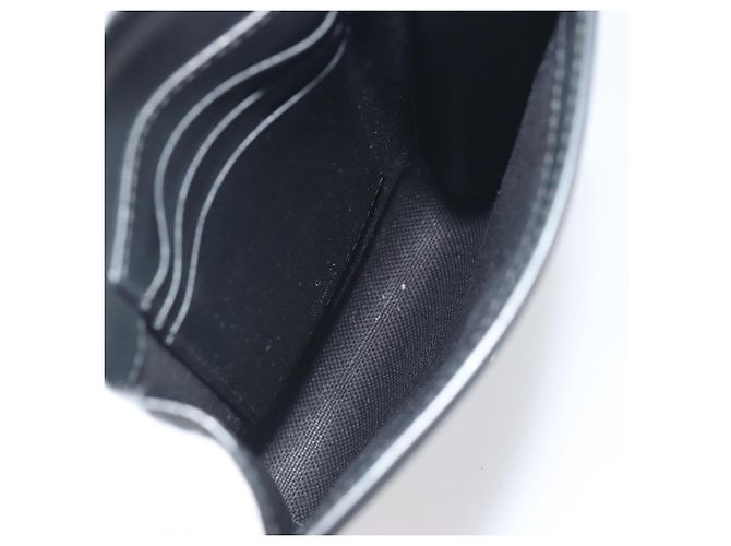Borsa a tracolla GUCCI Square G PVC Canvas Black Silver 631766 Auth 196389A Nero Argento - vista 18