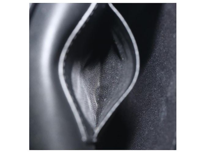 Borsa a tracolla GUCCI Square G PVC Canvas Black Silver 631766 Auth 196389A Nero Argento - vista 21