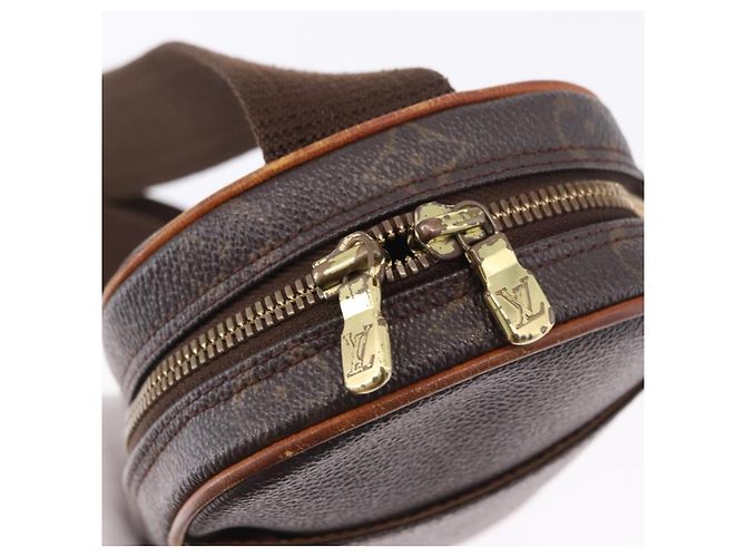 LOUIS VUITTON Monogram Pochette Gange Shoulder Bag M51870 LV Auth BA14920 Monogramma - vista 10