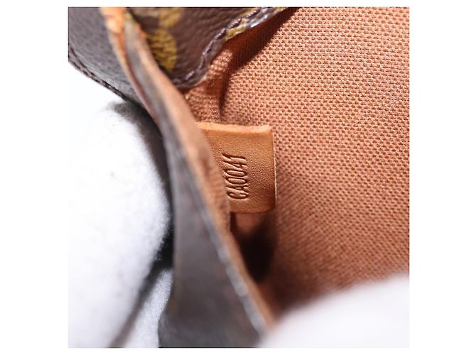 LOUIS VUITTON Monogram Pochette Gange Shoulder Bag M51870 LV Auth BA14920 Monogramma - vista 12