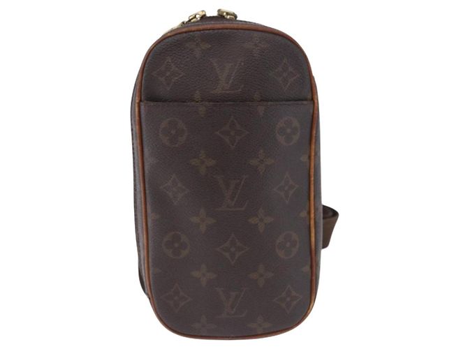LOUIS VUITTON Monogram Pochette Gange Shoulder Bag M51870 LV Auth BA14920 Monogramma - vista 13