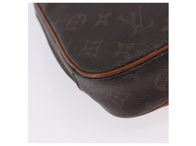 LOUIS VUITTON Monogram Pochette Gange Shoulder Bag M51870 LV Auth BA14920 Monogramma - vista 14