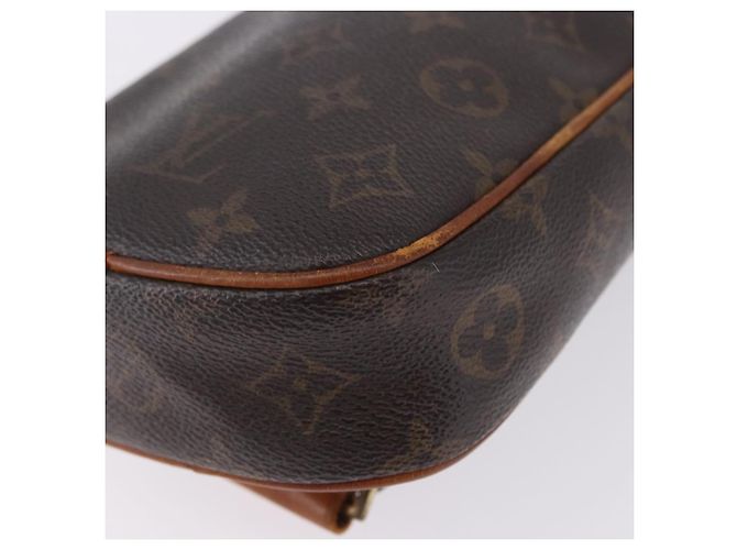 LOUIS VUITTON Monogram Pochette Gange Shoulder Bag M51870 LV Auth BA14920 Monogramma - vista 15