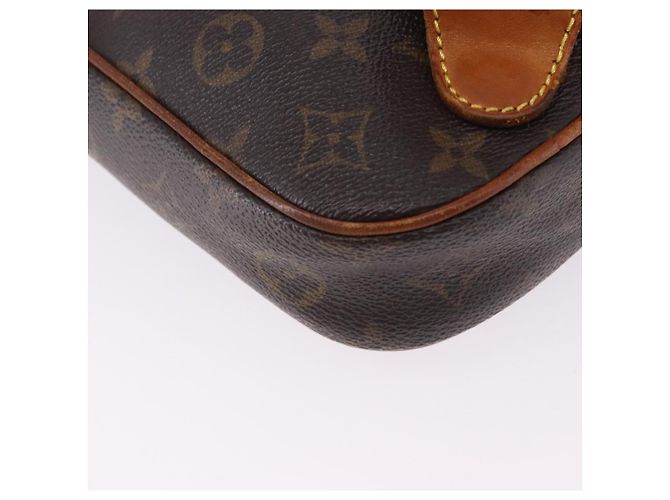 LOUIS VUITTON Monogram Pochette Gange Shoulder Bag M51870 LV Auth BA14920 Monogramma - vista 16