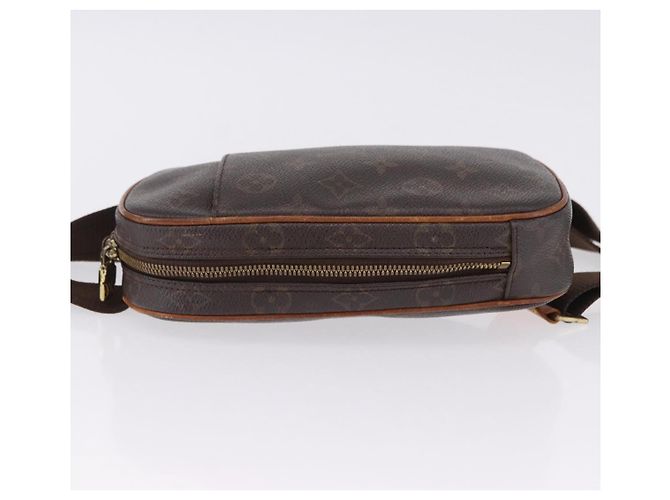 LOUIS VUITTON Monogram Pochette Gange Shoulder Bag M51870 LV Auth BA14920 Monogramma - vista 4