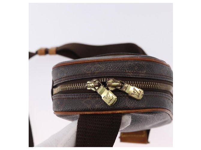 LOUIS VUITTON Monogram Pochette Gange Shoulder Bag M51870 LV Auth BA14920 Monogramma - vista 6