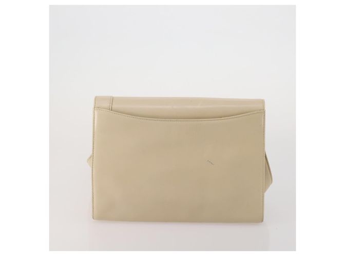 Borsa a tracolla GIVENCHY in pelle Set di 3 Beige Nero Rosso Auth bs36160 - vista 10