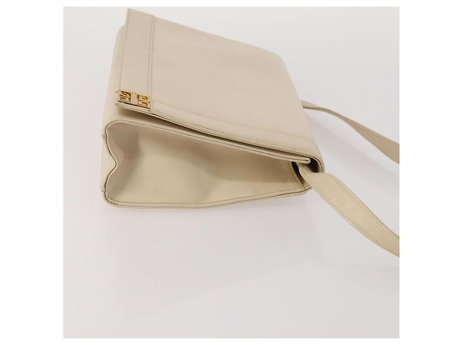 Borsa a tracolla GIVENCHY in pelle Set di 3 Beige Nero Rosso Auth bs36160 - vista 11