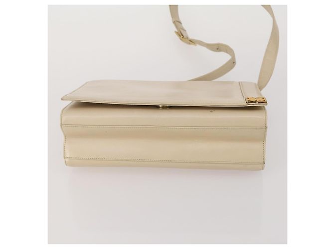 Borsa a tracolla GIVENCHY in pelle Set di 3 Beige Nero Rosso Auth bs36160 - vista 14