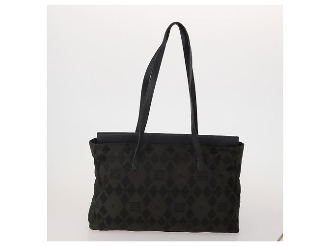 Borsa a tracolla GIVENCHY in pelle Set di 3 Beige Nero Rosso Auth bs36160 - vista 3