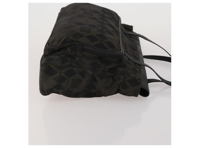 Borsa a tracolla GIVENCHY in pelle Set di 3 Beige Nero Rosso Auth bs36160 - vista 4