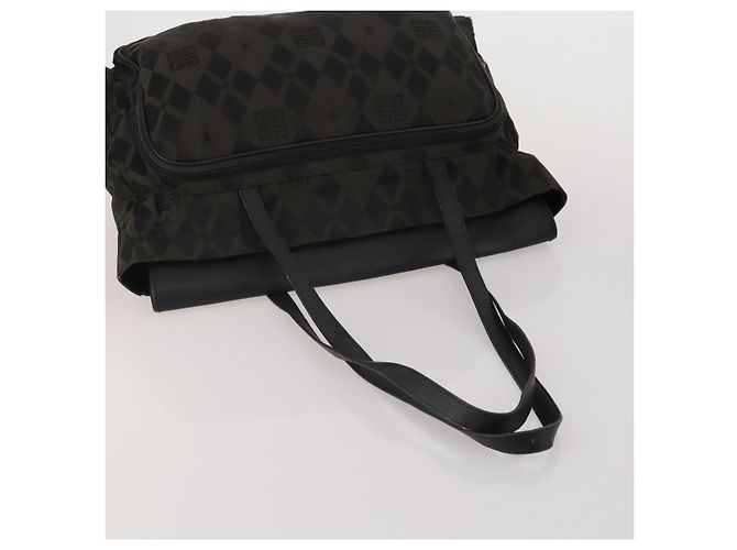 Borsa a tracolla GIVENCHY in pelle Set di 3 Beige Nero Rosso Auth bs36160 - vista 5