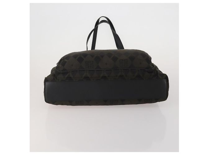 Borsa a tracolla GIVENCHY in pelle Set di 3 Beige Nero Rosso Auth bs36160 - vista 7