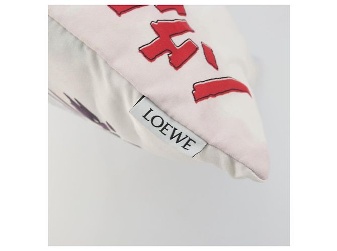 LOEWE Studio Ghibli Howl's Moving Castle Pouch Nylon Blue Auth 167496M - vista 10