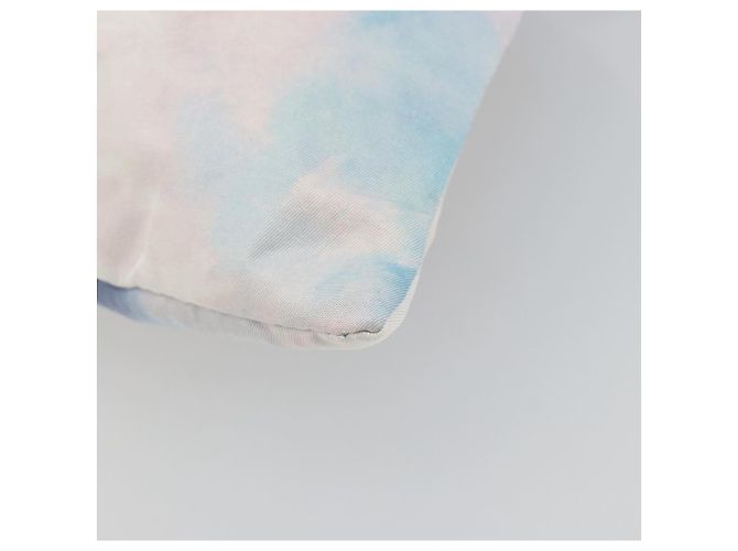 LOEWE Studio Ghibli Howl's Moving Castle Pouch Nylon Blue Auth 167496M - vista 15
